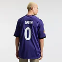 Zennovawear Roquan Smith Baltimore Ravens Team Game Jersey - Purple