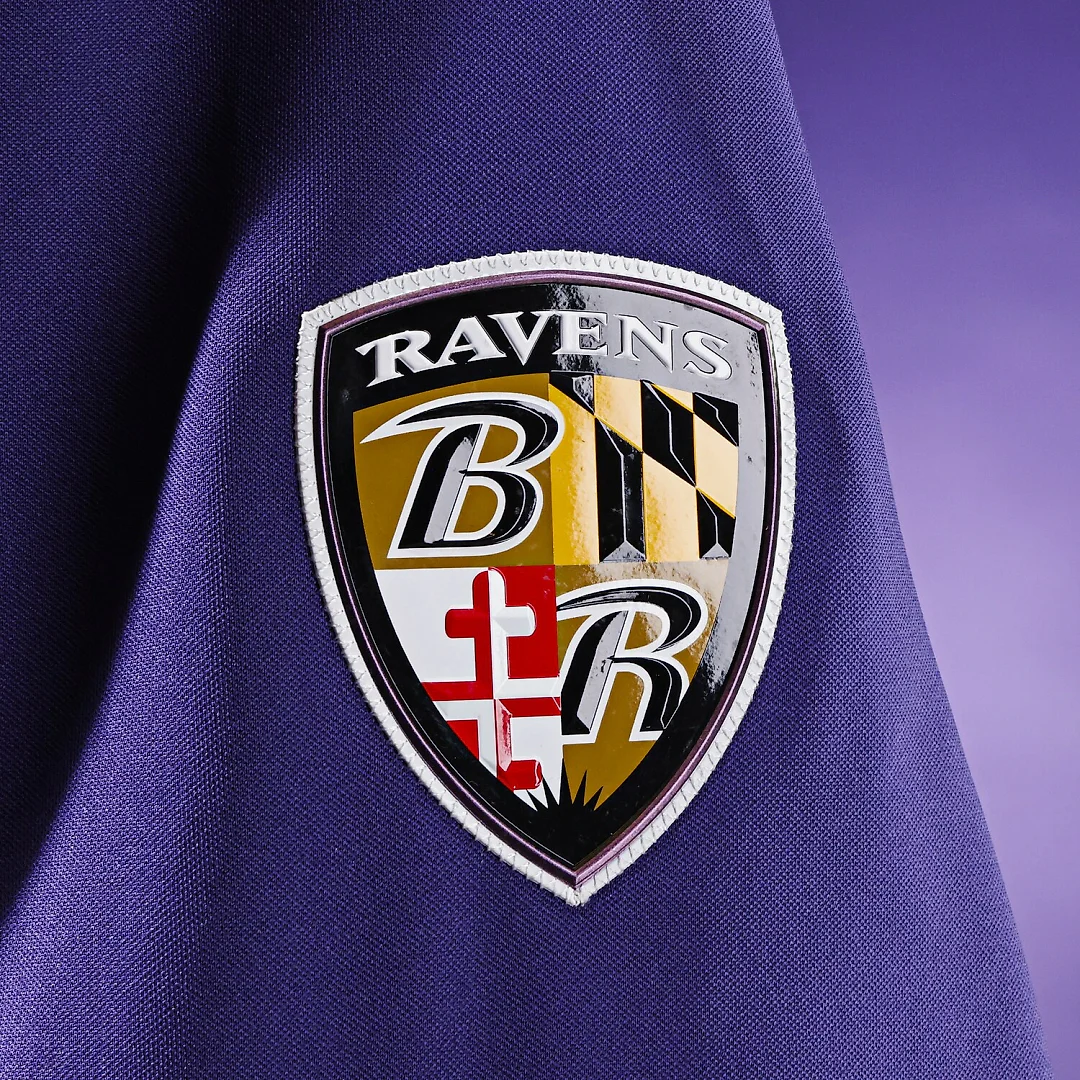 Zennovawear Roquan Smith Baltimore Ravens Team Vapor FUSE. Stitched Limited Jersey - Purple