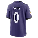 Zennovawear Roquan Smith Baltimore Ravens Team Game Jersey - Purple