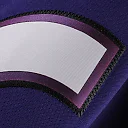 Zennovawear Roquan Smith Baltimore Ravens Team Vapor FUSE. Stitched Limited Jersey - Purple