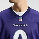 Zennovawear Roquan Smith Baltimore Ravens Team Game Jersey - Purple