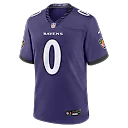 Zennovawear Roquan Smith Baltimore Ravens Team Game Jersey - Purple