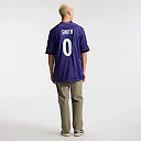 Zennovawear Roquan Smith Baltimore Ravens Team Game Jersey - Purple