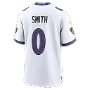 Zennovawear Roquan Smith Baltimore Ravens Game Jersey - White