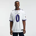 Zennovawear Roquan Smith Baltimore Ravens Game Jersey - White