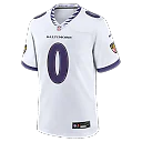 Zennovawear Roquan Smith Baltimore Ravens Game Jersey - White