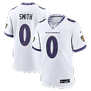Zennovawear Roquan Smith Baltimore Ravens Game Jersey - White