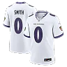 Zennovawear Roquan Smith Baltimore Ravens Game Jersey - White