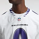 Zennovawear Roquan Smith Baltimore Ravens Game Jersey - White