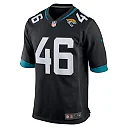 Zennovawear Ross Matiscik Jacksonville Jaguars Alternate Game Jersey - Black