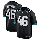 Zennovawear Ross Matiscik Jacksonville Jaguars Alternate Game Jersey - Black