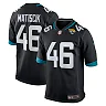 Zennovawear Ross Matiscik Jacksonville Jaguars Alternate Game Jersey - Black