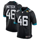 Zennovawear Ross Matiscik Jacksonville Jaguars Alternate Game Jersey - Black