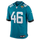 Zennovawear Ross Matiscik Jacksonville Jaguars Game Jersey - Teal