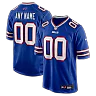 Zennovawear Buffalo Bills Custom Game Jersey - Royal