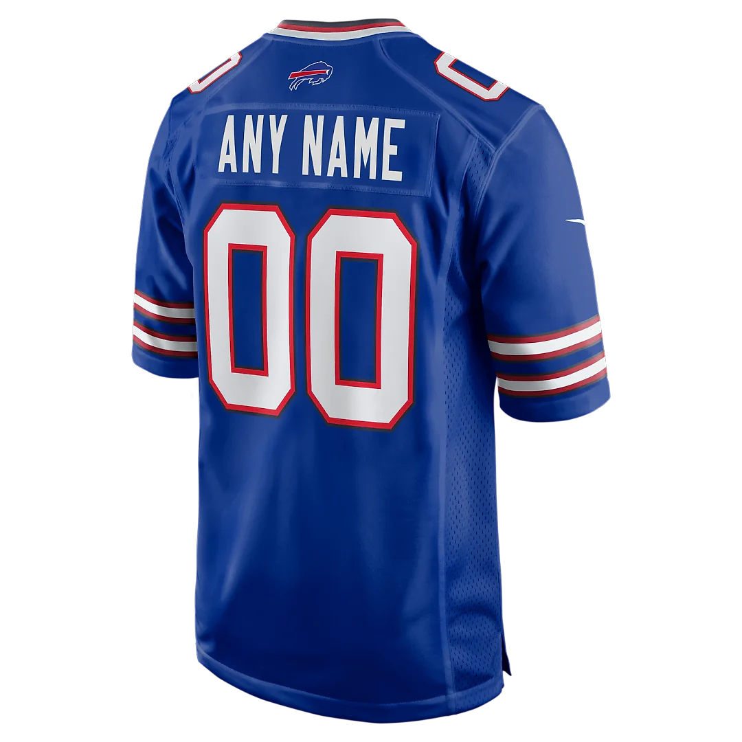 Zennovawear Buffalo Bills Custom Game Jersey - Royal