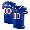 Zennovawear Buffalo Bills Vapor Elite Custom Jersey - Royal