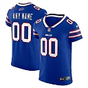 Zennovawear Buffalo Bills Vapor Elite Custom Jersey - Royal