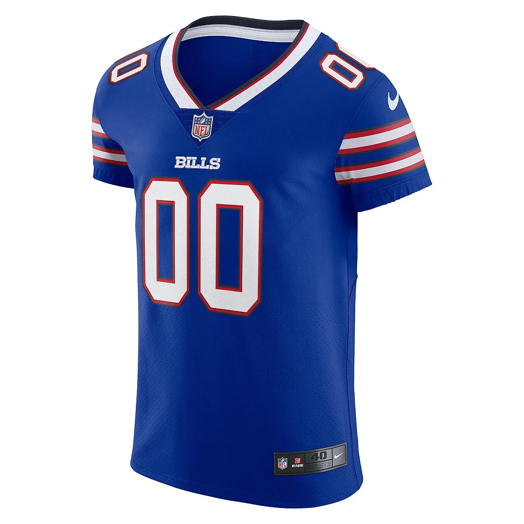 Zennovawear Buffalo Bills Vapor Elite Custom Jersey - Royal