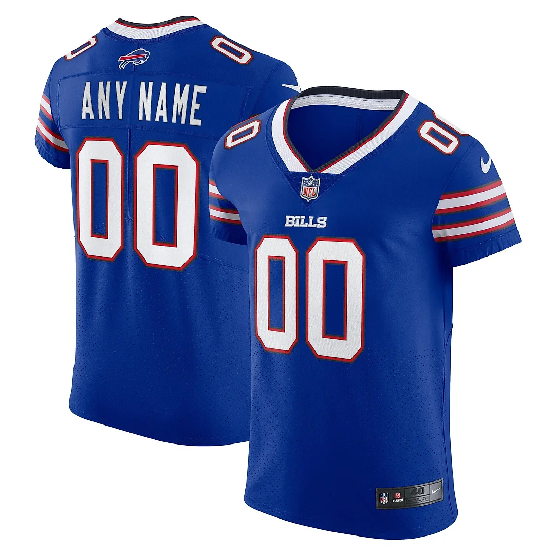Zennovawear Buffalo Bills Vapor Elite Custom Jersey - Royal