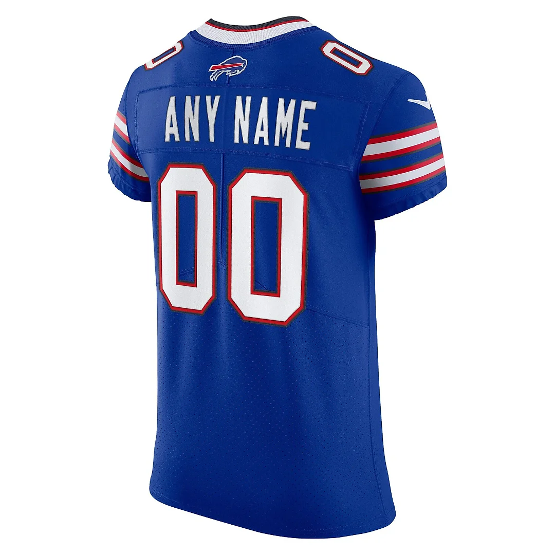 Zennovawear Buffalo Bills Vapor Elite Custom Jersey - Royal