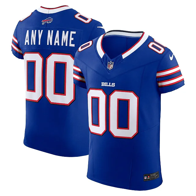 Zennovawear Buffalo Bills Vapor FUSE. Elite Custom Jersey - Royal