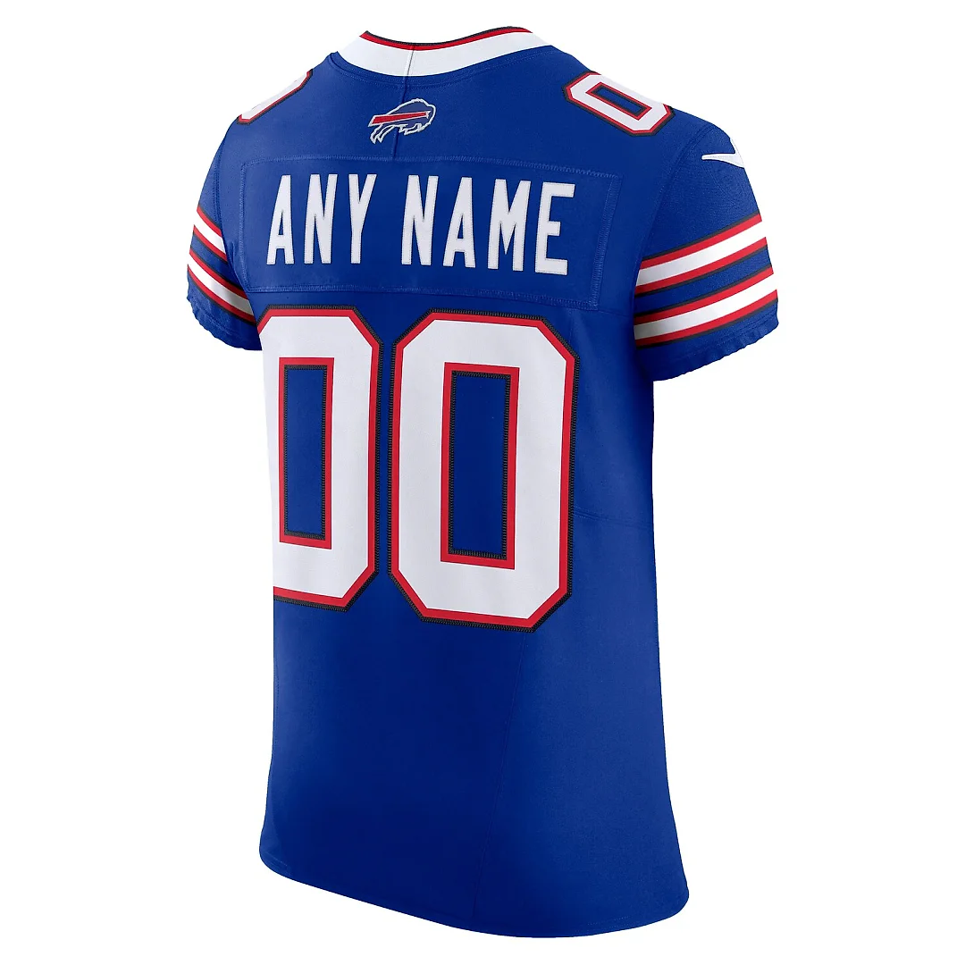 Zennovawear Buffalo Bills Vapor FUSE. Elite Custom Jersey - Royal
