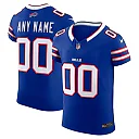 Zennovawear Buffalo Bills Vapor FUSE. Elite Custom Jersey - Royal