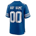 Zennovawear Indianapolis Colts Alternate Custom Jersey - Royal