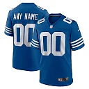 Zennovawear Indianapolis Colts Alternate Custom Jersey - Royal