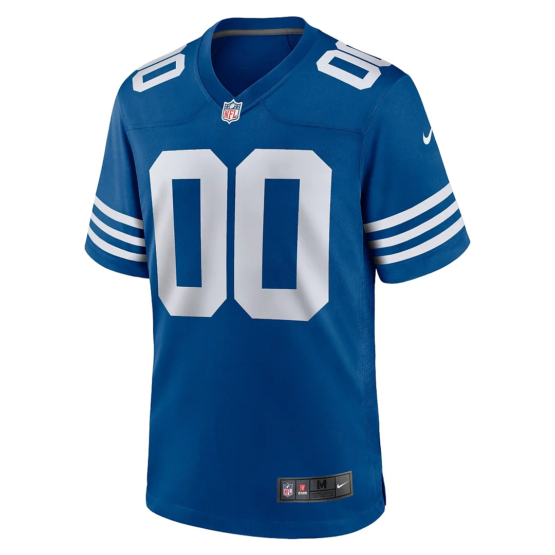 Zennovawear Indianapolis Colts Alternate Custom Jersey - Royal