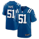 Zennovawear Indianapolis Colts Game Jersey - Royal