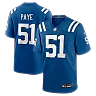 Zennovawear Indianapolis Colts Game Jersey - Royal