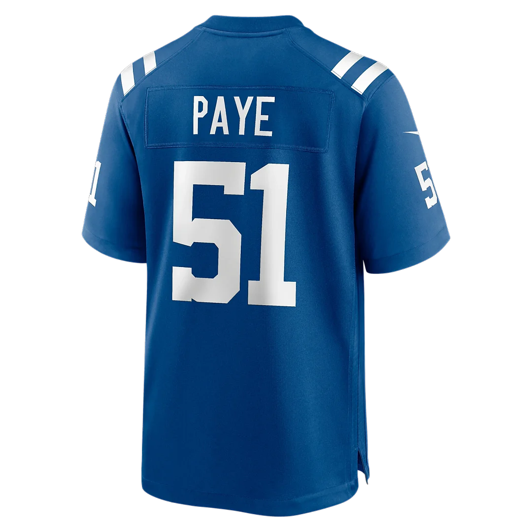 Zennovawear Indianapolis Colts Game Jersey - Royal