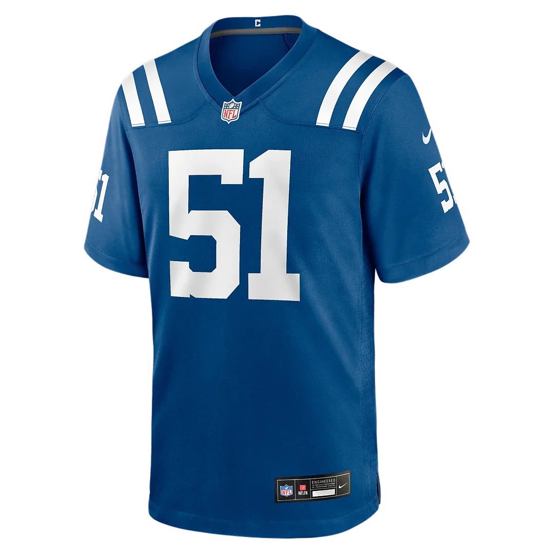 Zennovawear Indianapolis Colts Game Jersey - Royal