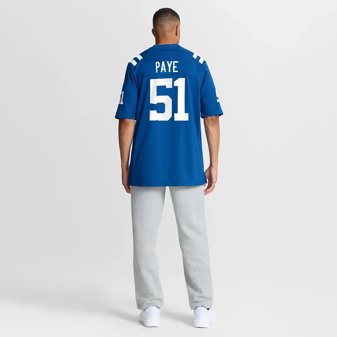 Zennovawear Indianapolis Colts Game Jersey - Royal