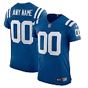 Zennovawear Indianapolis Colts Vapor Elite Custom Jersey - Royal