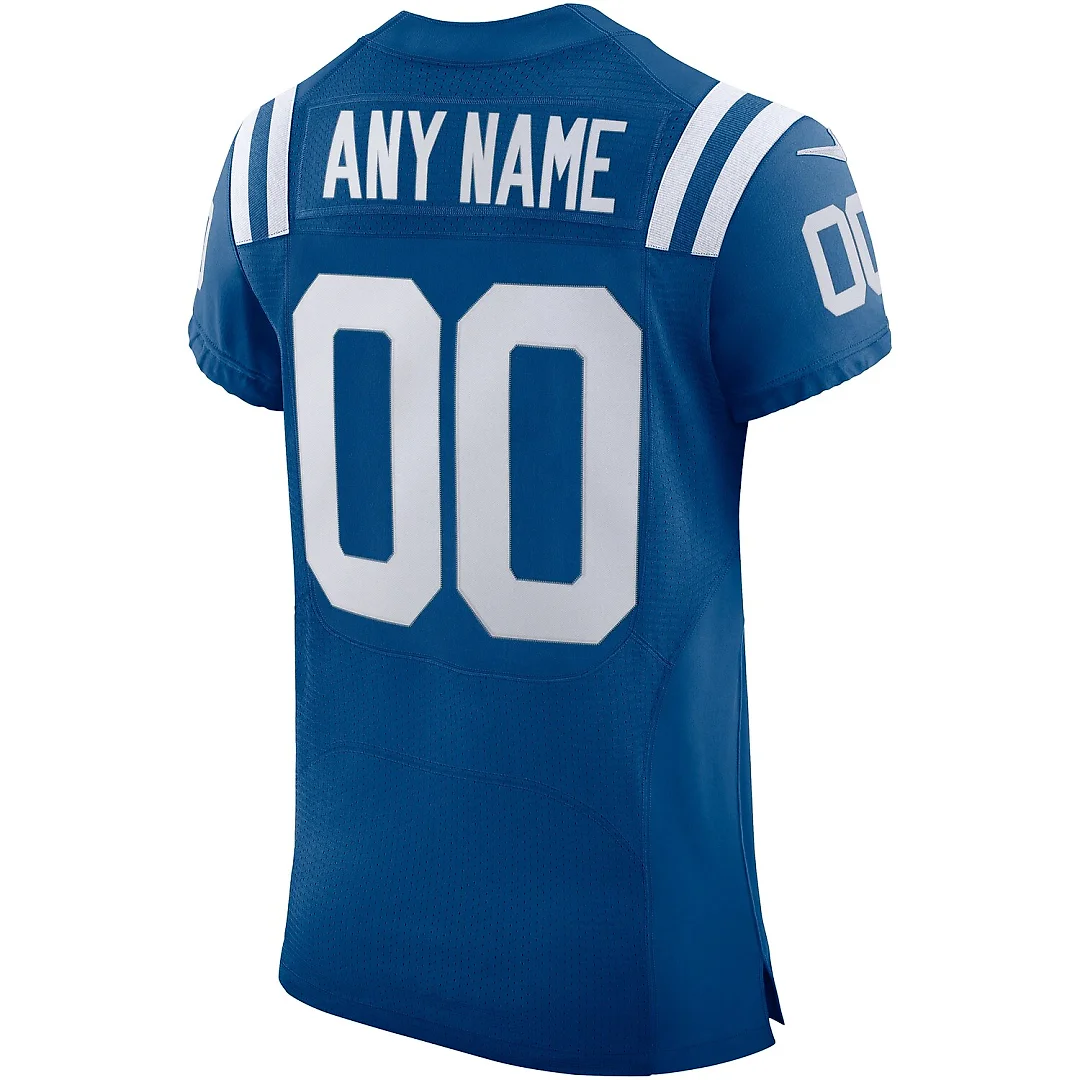 Zennovawear Indianapolis Colts Vapor Elite Custom Jersey - Royal