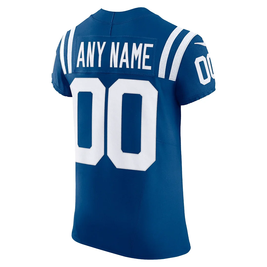 Zennovawear Indianapolis Colts Vapor FUSE. Elite Custom Jersey - Royal