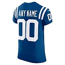 Zennovawear Indianapolis Colts Vapor FUSE. Elite Custom Jersey - Royal