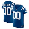 Zennovawear Indianapolis Colts Vapor FUSE. Elite Custom Jersey - Royal