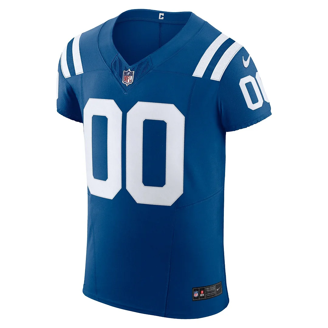Zennovawear Indianapolis Colts Vapor FUSE. Elite Custom Jersey - Royal