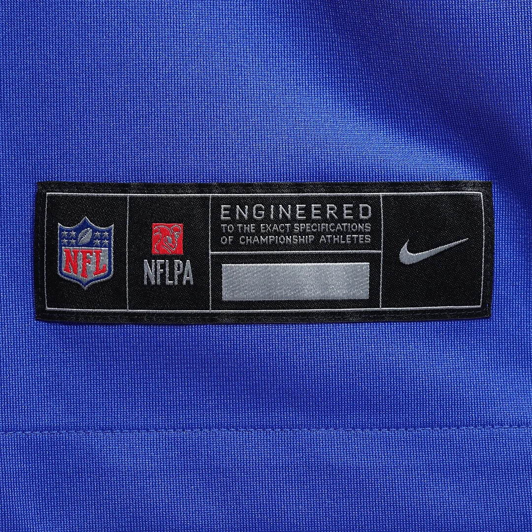 Zennovawear Los Angeles Chargers Alternate Custom Game Jersey - Royal