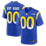 Zennovawear Los Angeles Rams Custom Game Jersey - Royal