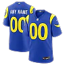 Zennovawear Los Angeles Rams Custom Game Jersey - Royal