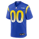 Zennovawear Los Angeles Rams Custom Game Jersey - Royal