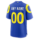 Zennovawear Los Angeles Rams Custom Game Jersey - Royal
