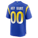 Zennovawear Los Angeles Rams Custom Game Jersey - Royal