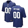 Zennovawear New York Giants Custom Game Jersey - Royal