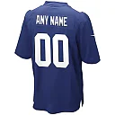 Zennovawear New York Giants Custom Game Jersey - Royal